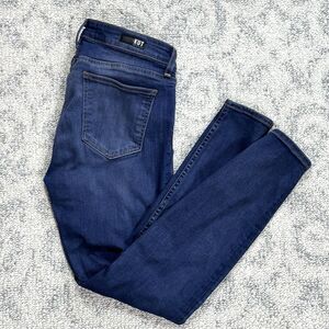 KUT from the Kloth Size 6 Mia Toothpick Skinny Medium Wash‎ Stretch Denim Jeans